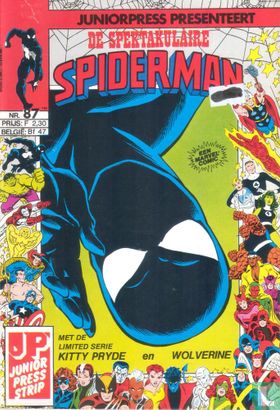 De spektakulaire Spiderman 87 - Afbeelding 1