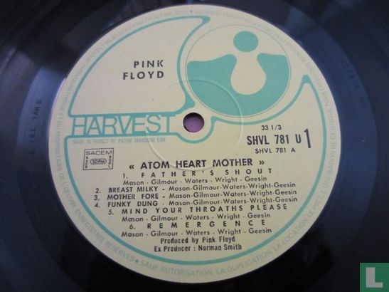 Atom Heart Mother - Image 3