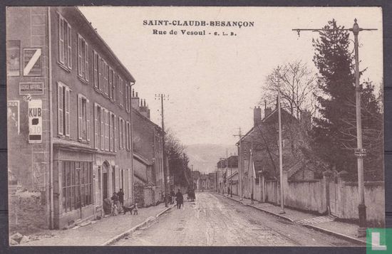 Saint-Claude-Besancon, Rue de Vesoul