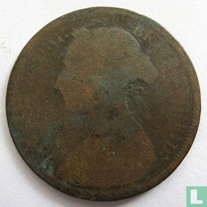 Vereinigtes Königreich ½ Pfennig 1892 - Bild 2