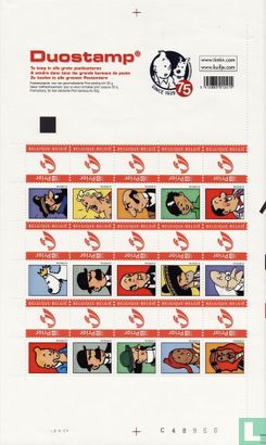 Tintin - Characters