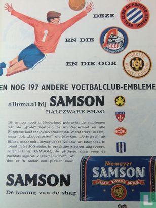 Samson 'de koning van de shag'1961