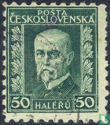 Le Président Masaryk