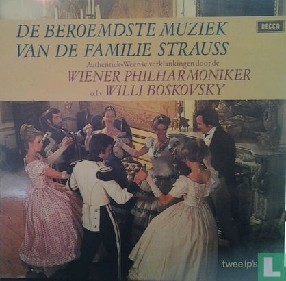 De beroemdste muziek van de Familie Strauss - Afbeelding 1
