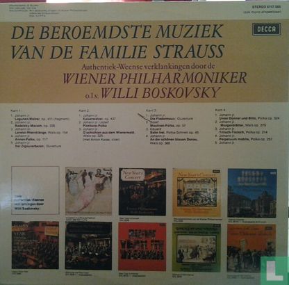 De beroemdste muziek van de Familie Strauss - Afbeelding 2