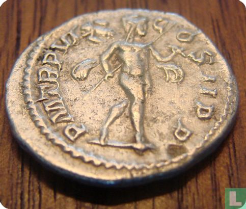 Romeinse Rijk, AR Denarius, 222-235 AD, Severus Alexander, Rome, 227 AD - Image 2