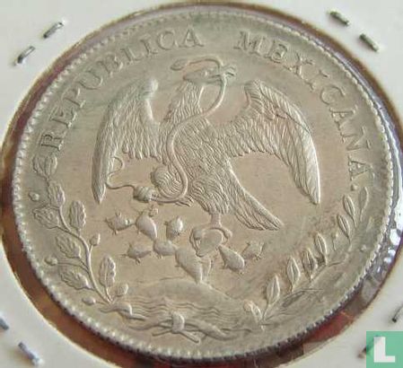 Mexico 8 real 1894 (Zs FZ) - Afbeelding 2