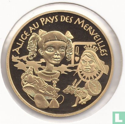 France 20 euro 2003 (BE) "Alice in Wonderland" - Image 2