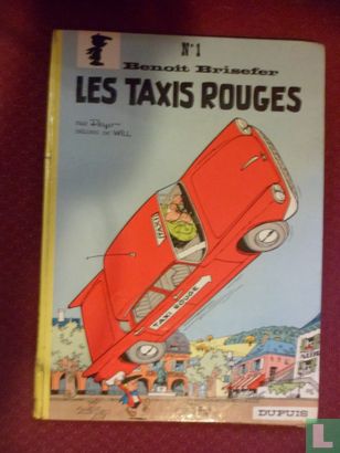 Les taxis rouges - Afbeelding 1