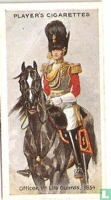 1st Life Guards, No. 4.