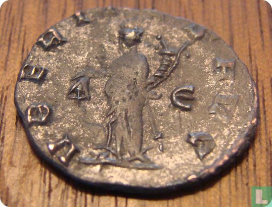 Romeinse Rijk, AR Antoninianus, 253-268 AD, Gallienus - Image 2