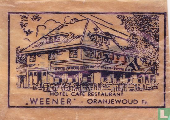 Hotel Café Restaurant "Weener"    - Image 1