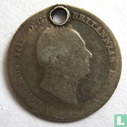 Royaume-Uni 3 pence 1835 - Image 2