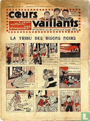 Coeurs Vaillants 37 - Afbeelding 1