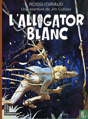L'alligator Blanc - Image 1