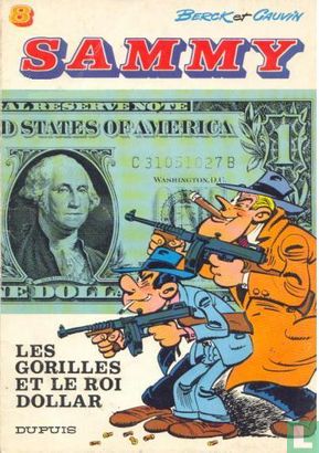 Sammy les gorilles et le roi dollar - Image 1
