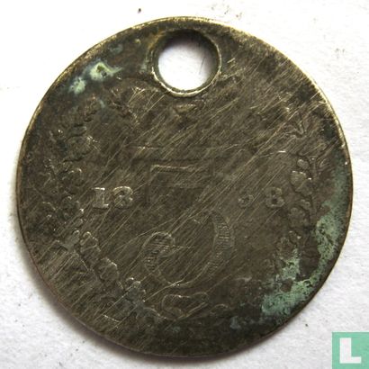Royaume-Uni 3 pence 1838 - Image 1