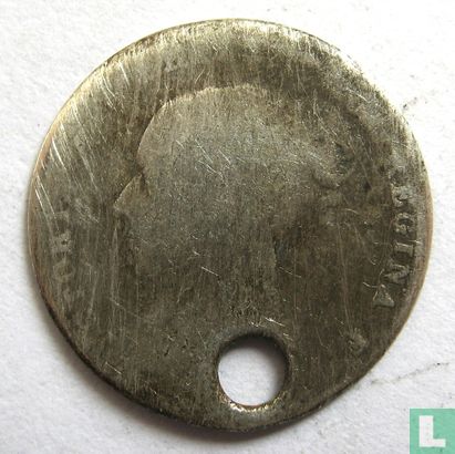 United Kingdom 3 pence 1838 - Image 2