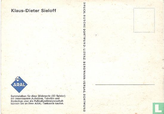Klaus Dieter Sieloff - Bild 2