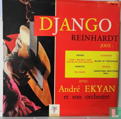 Django Reinhardt avec Ekyan - Afbeelding 1
