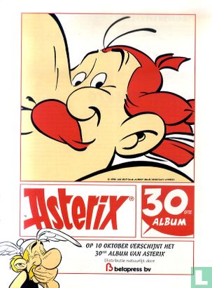 Asterix 30ste album / 'n Nieuwe Blake en Mortimer - De zaak Francis Blake - Image 1