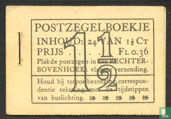 Stamp Booklet - Image 1