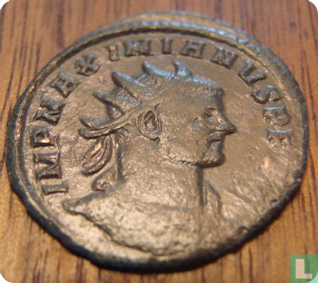 Romeinse Rijk, AR Antoninianus, 268-305 AD, Maximianus - Afbeelding 1