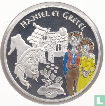 Frankrijk 1½ euro 2003 (PROOF) "Hänsel and Gretel" - Afbeelding 2