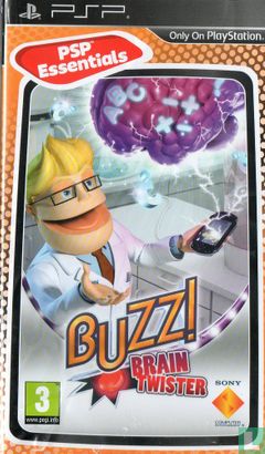Buzz! Brain Twister (PSP Essentials) - Image 1