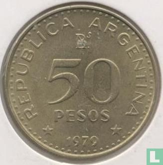 Argentine 50 pesos 1979 - Image 1