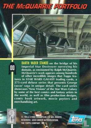 Promo card: Darth Vader - Afbeelding 2