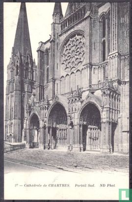 Cathédrale de Chartres, Portail Sud