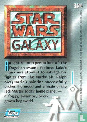 Luke on X-Wing: Star Wars Galaxy Magazine Issue 4, 1995 - Afbeelding 2