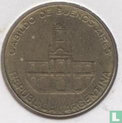 Argentina 5 pesos 1984 - Image 2