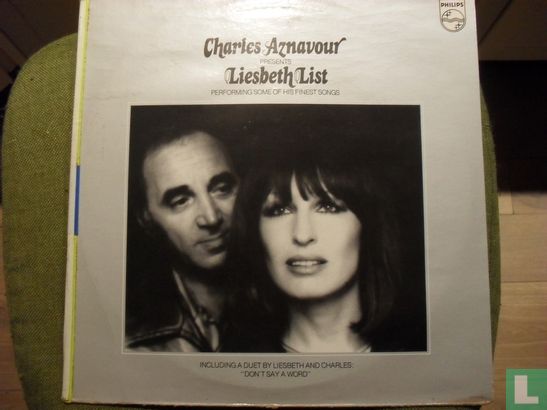 Charles Aznavour presents Liesbeth List - Afbeelding 1