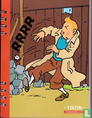 Tintin Agenda 2013 Diary - Afbeelding 1