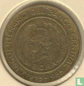Argentinien 50 Peso 1985 "50th anniversary of Central Bank" - Bild 2