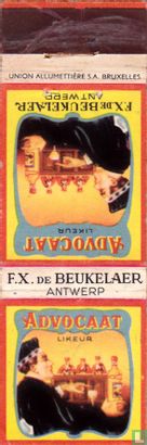 Advocaat likeur - F.X. De Beukelaer