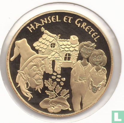 Frankrijk 20 euro 2003 (PROOF) "Hänsel and Gretel" - Afbeelding 2