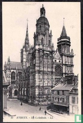 Evreux, La Cathédrale