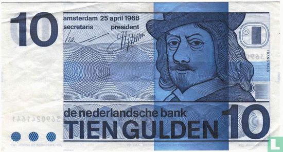 Nederland 10 Gulden 