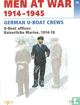 U-Boat Officer: Kaiserliche Marine 1914-18 - Afbeelding 3