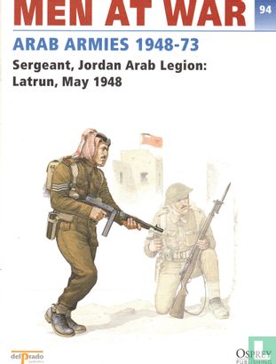 Sergent, Jordan Légion arabe : LatrunMay 1948 - Image 3