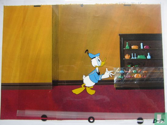 Donald Duck original filmcel  - Image 2