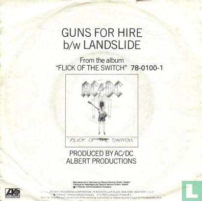 Guns for hire - Afbeelding 2