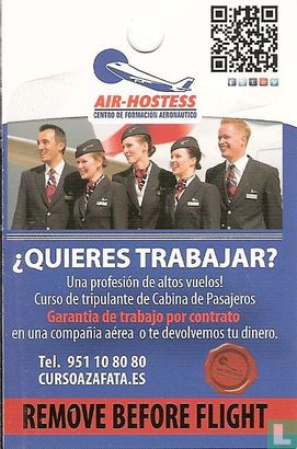 Air-Hostess - Afbeelding 1