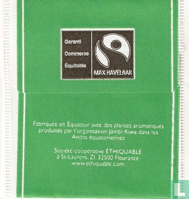 Infusion du Guamote - Afbeelding 2