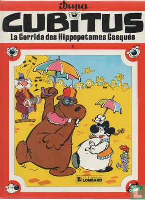La corrida des hippopotames casques  - Afbeelding 1