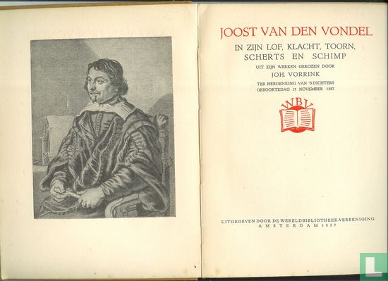Joost van Den Vondel - Image 3
