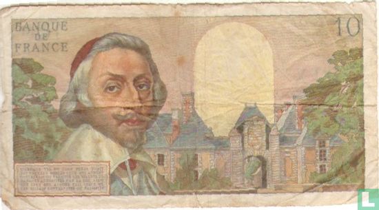 France 10 francs 1960 - Image 2